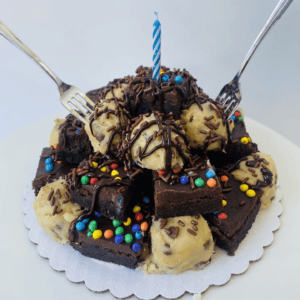 Brownie Nachos