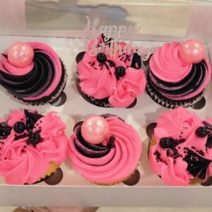 Gluten-Free Birthday Cupcakes