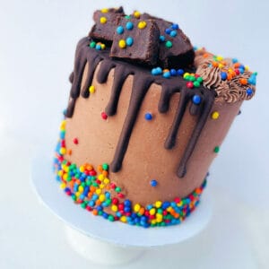 Brownie Lovers Cake