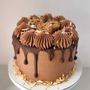 German Chocolate Cake