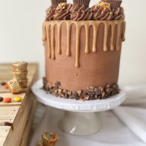 Peanut Butter Cup Cake