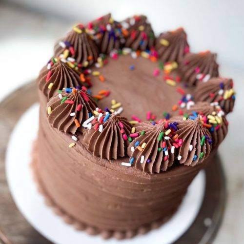 So Basic Cake