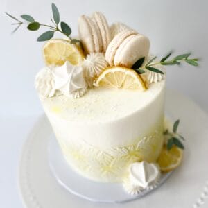 Lemon Dream Cake