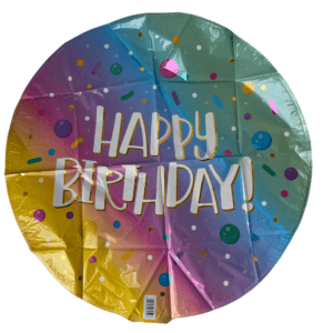 Birthday Mylar Balloons
