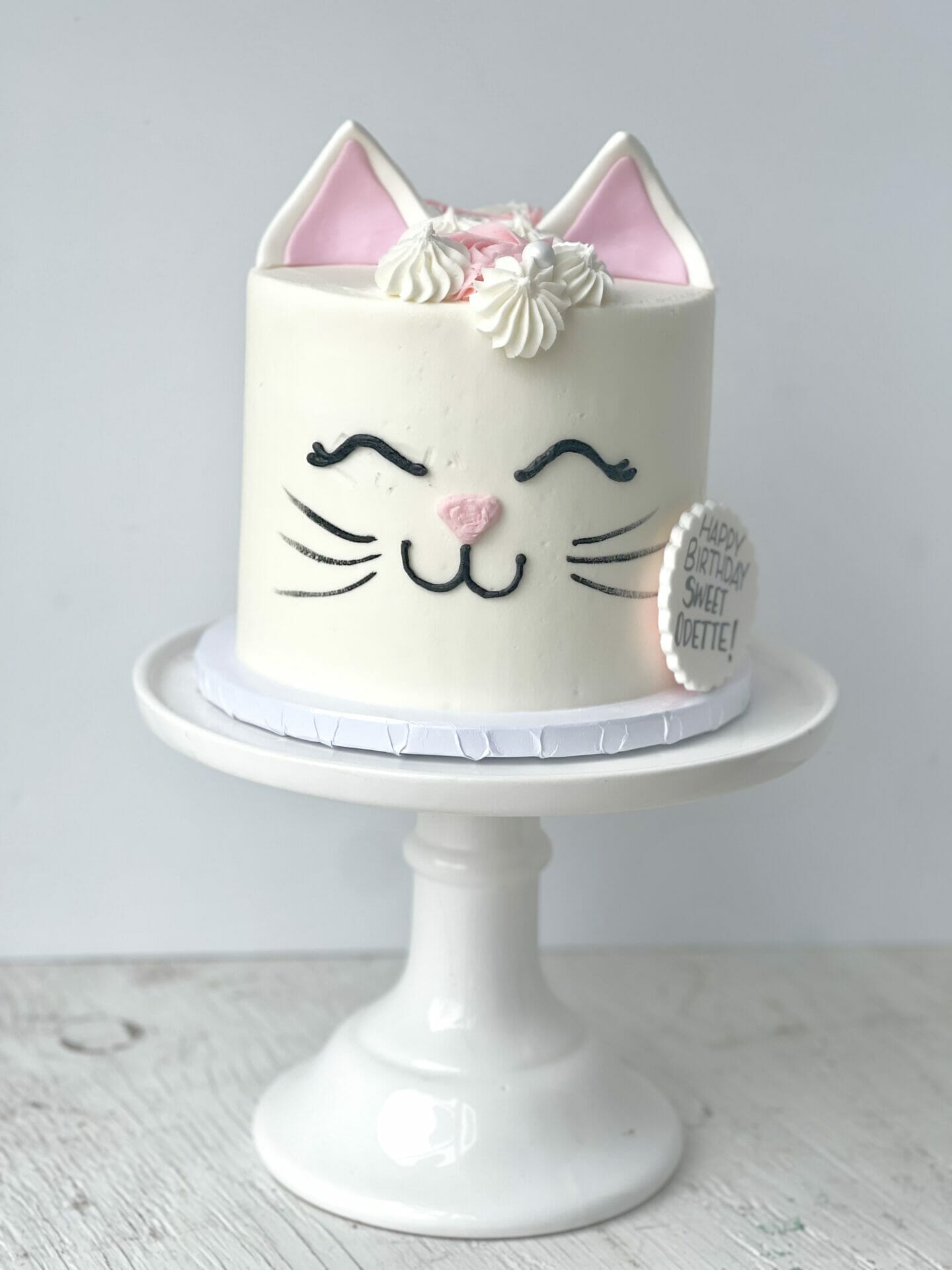 The Cutest Ever Kitty Cat Cakes - Cake Geek Magazine