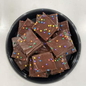 Brownie Party Platter