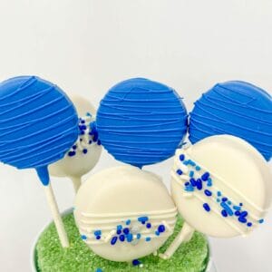 Colored Cake Pops