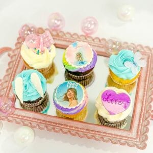 Taylor Swift Cupcakes