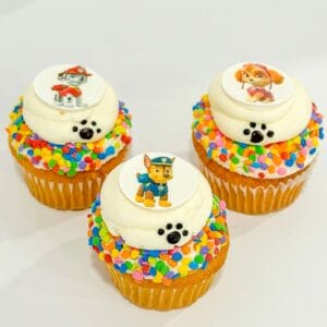 Paw Patrol Cupcakes