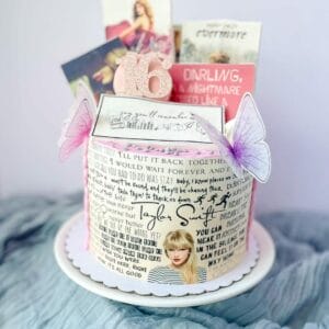 Taylor Swift Albums Cake