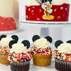Micky Mouse Cupcakes