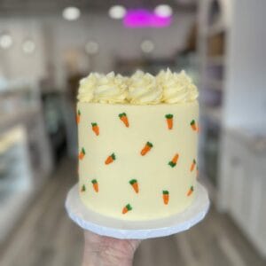 Classic Carrot Cake