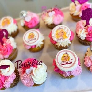 Barbie Cupcakes