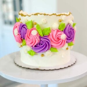 Floral Bliss Cake