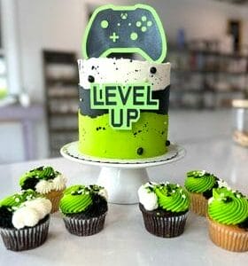 Gamer Cake