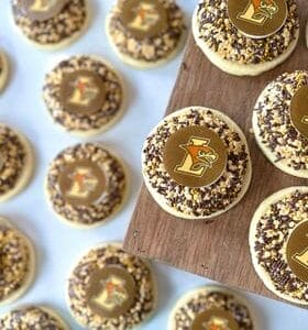 GF Logo Buttercream Cookies