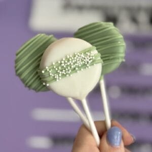 Colored Cake Pops