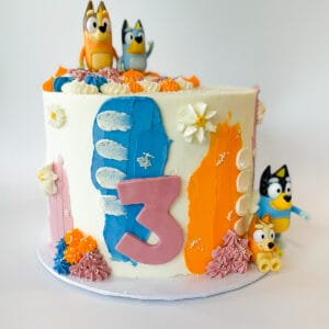 Bluey & Friends Cake