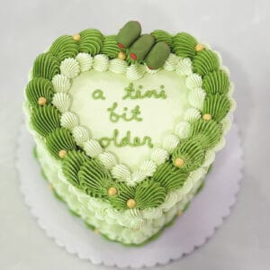 A Tini Bit Older Cake