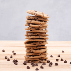 Chocolate Chip Cookie Platter