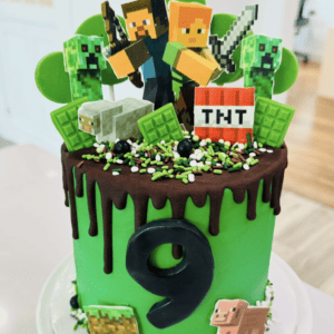 Minecraft Cake