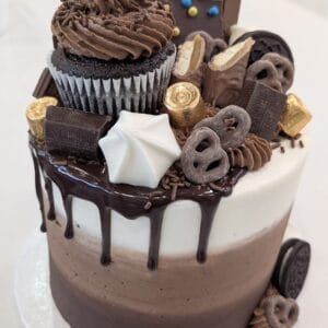 Chocolate Lovers Cake