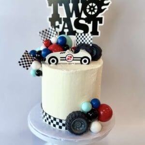 Race Car Cake