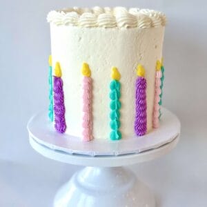 Hip Hip Hooray Cake