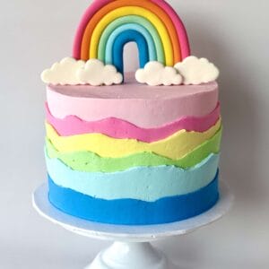 Rainbow Cake