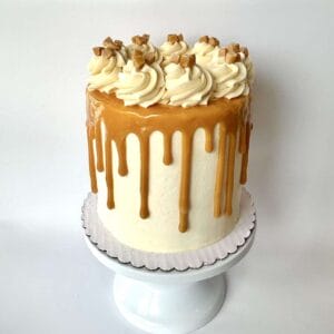 Salted Caramel Cake