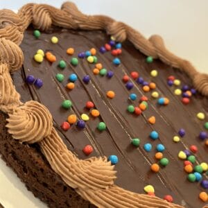 Cosmic Brownie Cake