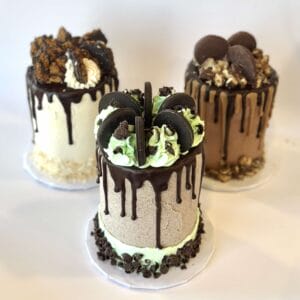 Girl Scout Cookie Cakes
