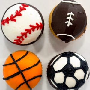 Game Day Cupcake Set