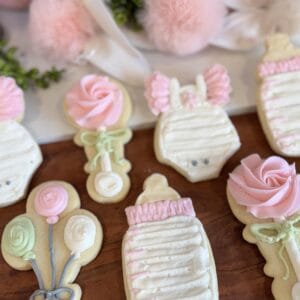 Oh Baby Buttercream Cookies