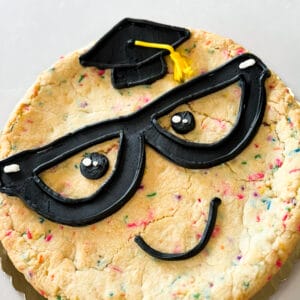 'One Smart Cookie' Cookie Cake