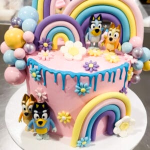 Make a Bluey Inspired Cake!