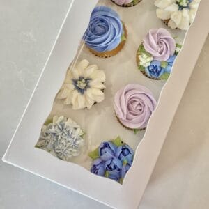 Floral Cupcakes