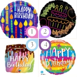 Birthday Foil Balloon